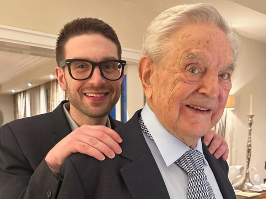 leftist billionaire george soros and son maximize donations to joe bidens reelection campaign