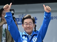 Leftist Candidate Holds Narrowing Lead a Week from South Korean Presidential Election