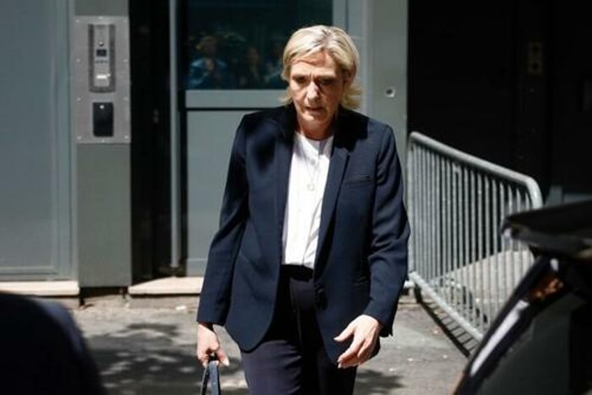 leftist coalition set for shock victory in french election le pen limps to 3rd behind macron