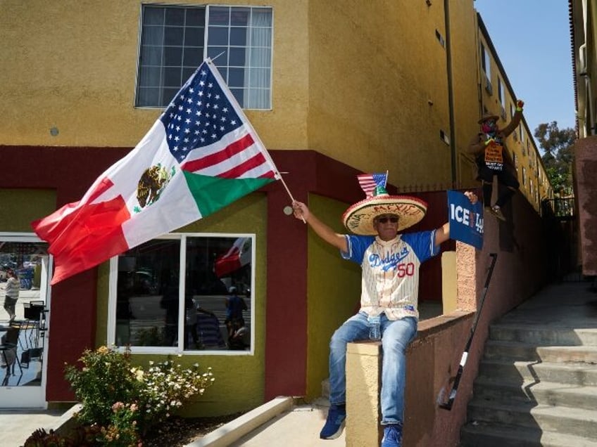 ICE protester loves Mexico