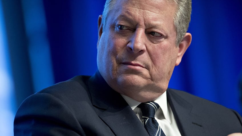 Former U.S. Vice President Al Gore