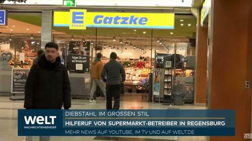 leftist politician in germany says migrants are entitled to mass loot grocery stores