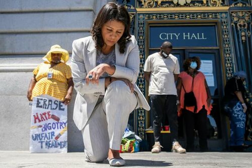 leftist san francisco mayor scrambles for survival by backing gop effort to restore law order