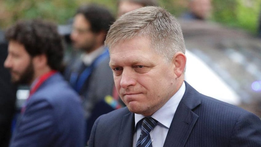 leftist ukraine skeptic robert fico back in as slovak prime minister