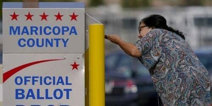 leftist voter rights group tries to suppress gop mail in voting