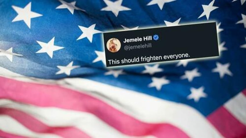 leftists declare it frightening that children will be taught to love america