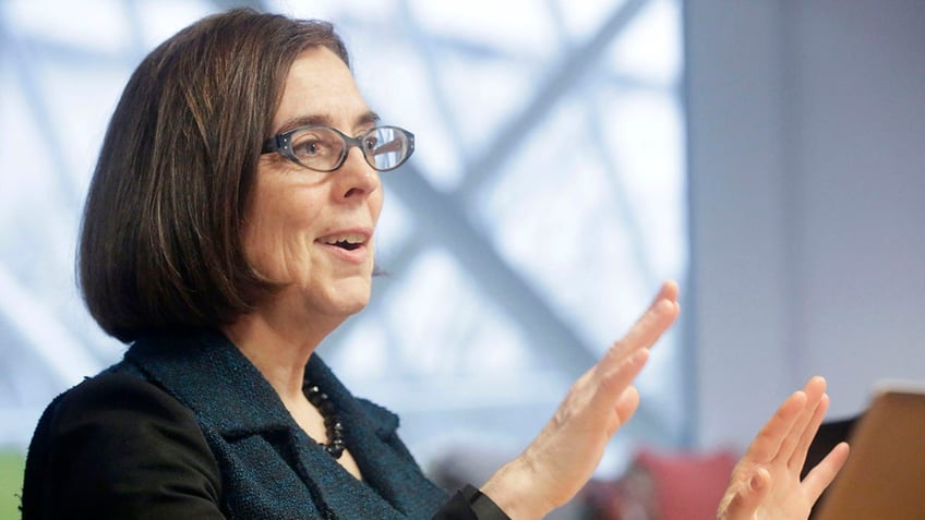 Oregon Gov. Kate Brown is term-limited