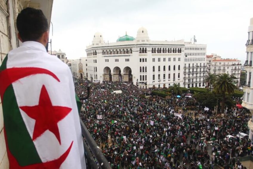 Mass protests swept Algeria in late 2019, driving long-term president Abdelaziz Bouteflika