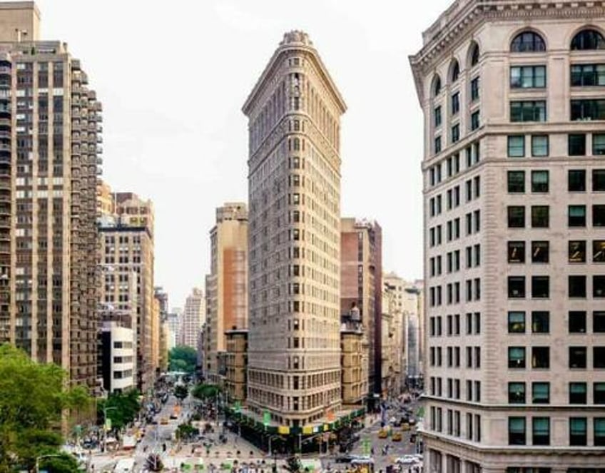 legendary flatiron building to be converted to luxury residential condos and rentals