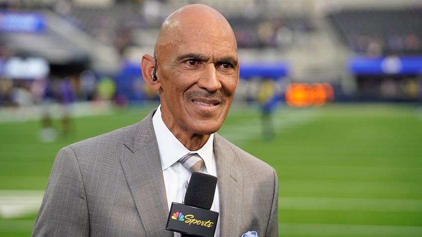 Tony Dungy in Inglewood