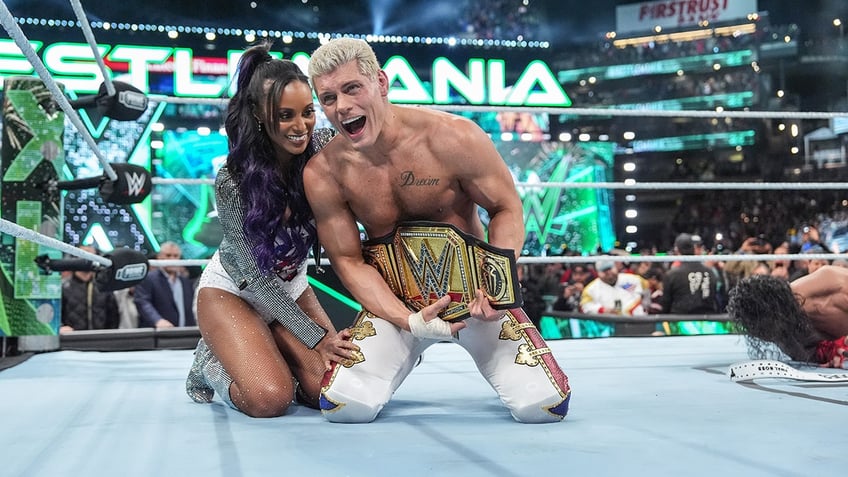 Cody Rhodes and Brandi Rhodes