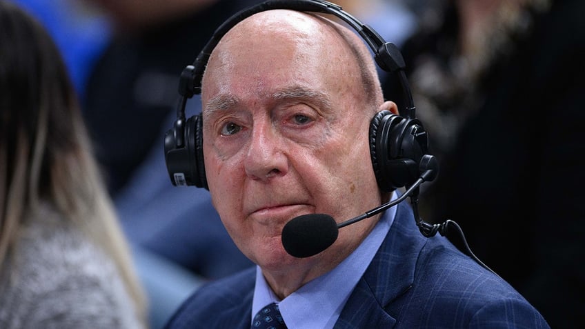 Dick Vitale in November 2022