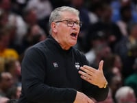 Legendary UConn coach Geno Auriemma sets NCAA all-time wins record