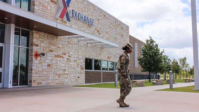 An AAFES store