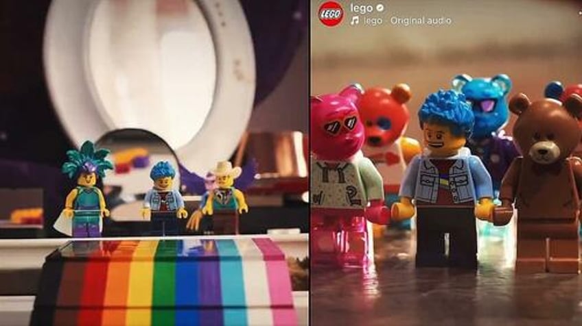 lego produces pride video with drag queens and furries