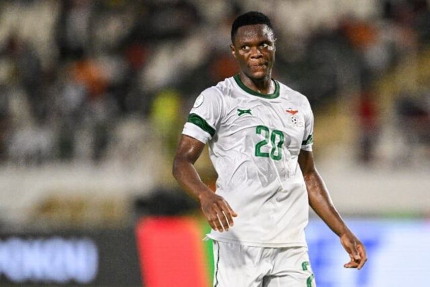 Injured: Leicester and Zambia forward Patson Daka