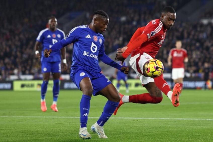 Leicester's Abdul Fatawu will miss the rest of the season