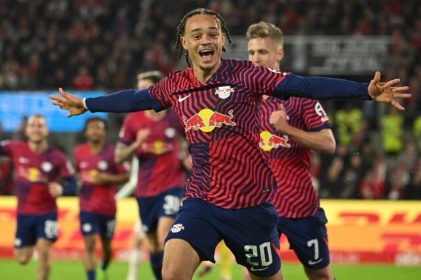 Leipzig midfielder Xavi Simons pulled the strings in his side's win at Cologne on Friday n