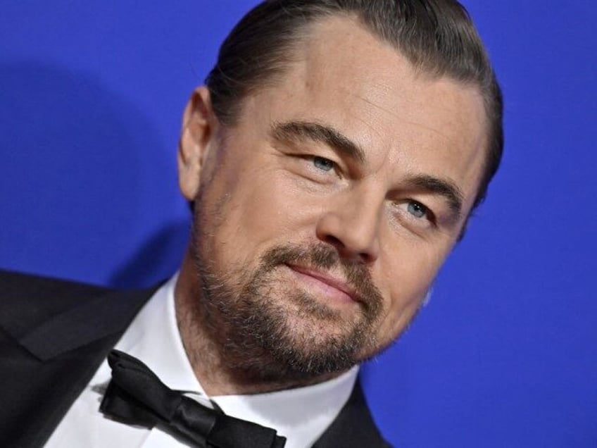 Leonardo DiCaprio attends the 2024 Palm Springs International Film Festival Film Awards at