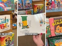 Lesbian Couple Expose 'Gay Babies Section' In Barnes & Noble