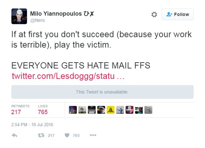 leslie jones was punching down on twitter trolls for hours before milo ever mentioned her