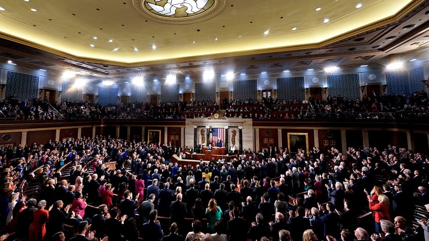 The House chamber