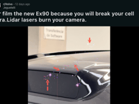 Lethal Lidar: Volvo SUV's Infrared Beam Fries Smartphone Camera