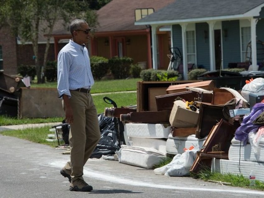 letter from a black american barack obamas lousiana photo op hides the real devastation