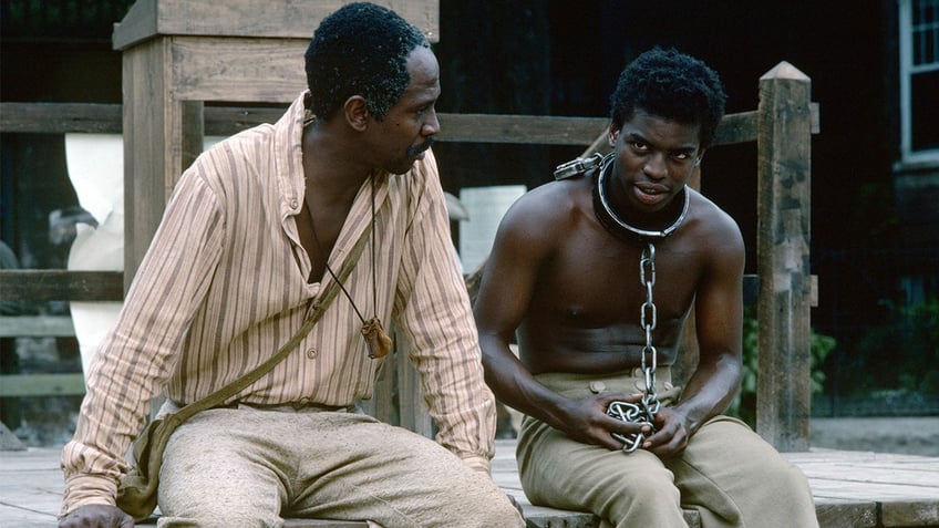 Still of Roots miniseries