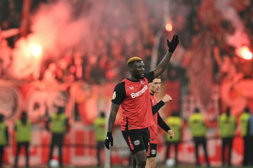 Bayer Leverkusen forward Victor Boniface scored in extra time as his side beat Cologne 3-2