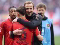 Leverkusen draw hands Kane’s Bayern Bundesliga title