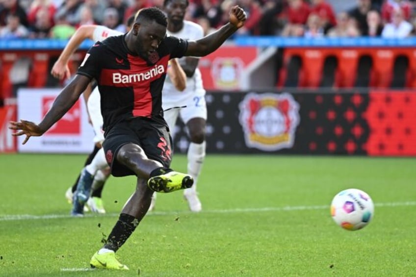 leverkusen flying as boniface double sinks heidenheim