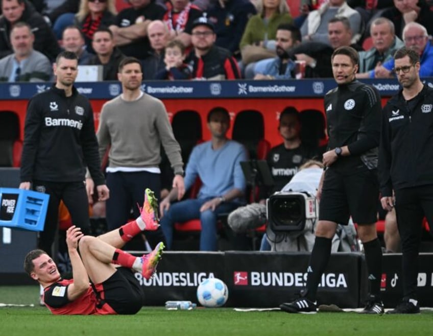 Bayer Leverkusen midfielder Florian Wirtz will miss several weeks with injury