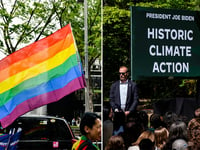 LGBT couples at heightened risk from climate change, study from liberal law school claims