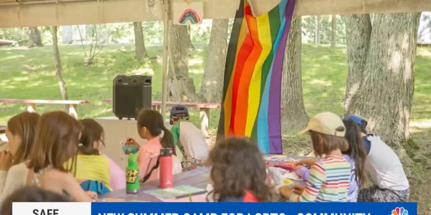 lgbtq summer camp for kids ages 5 13 showered with praise on nbc news love that whole idea