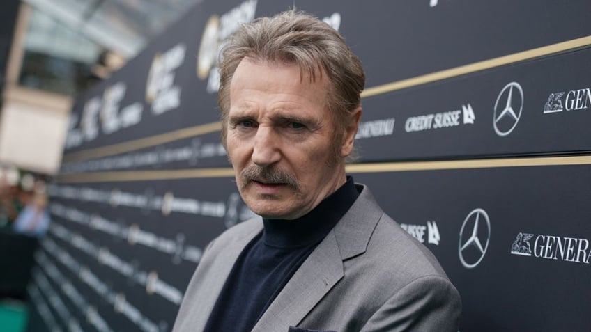 liam neeson marlowe premiere