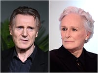 Liam Neeson, Glenn Close Perform Dramatic Readings of Trump Indictments for MSNBC