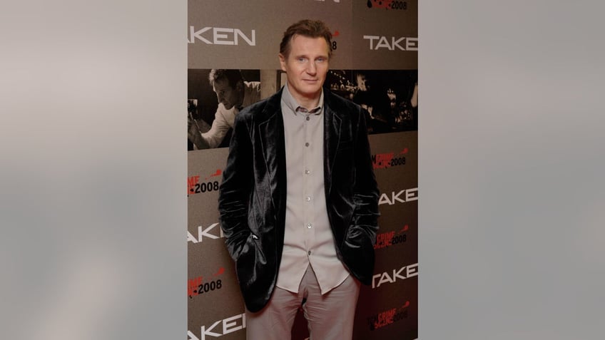 liam neeson retribution action hero role latest in storied career marked by love and loss