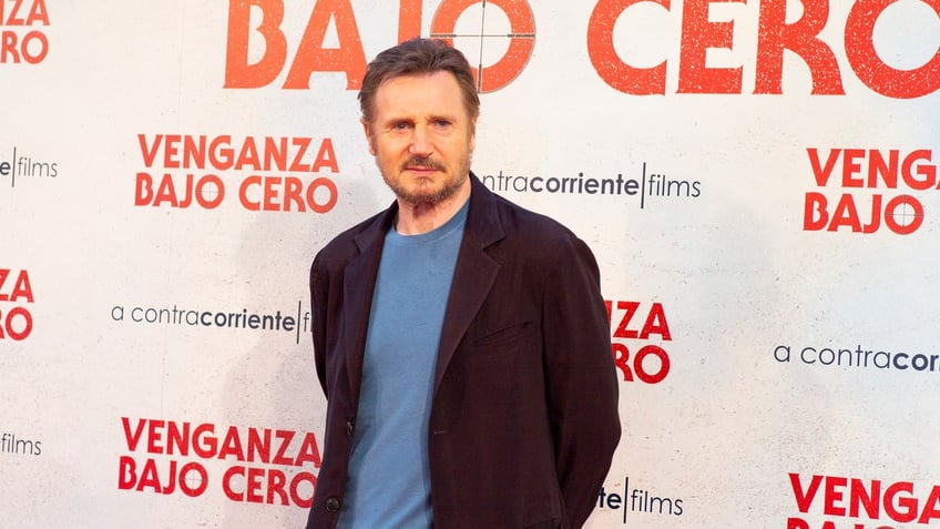 liam neeson retribution action hero role latest in storied career marked by love and loss