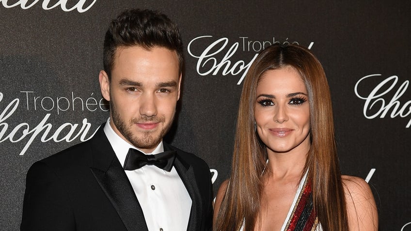 Liam Payne and Cheryl Cole