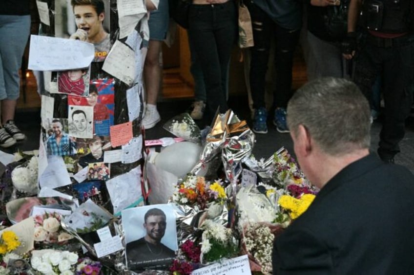 Geoff Payne, father of the One Direction star Liam Payne, visited the Buenos Aires hotel w