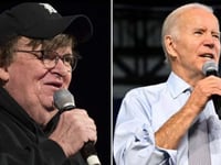 Liberal filmmaker Michael Moore says Biden is ‘completely misinformed,’ defends anti-Israel protesters