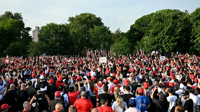 Trump Bronx rally