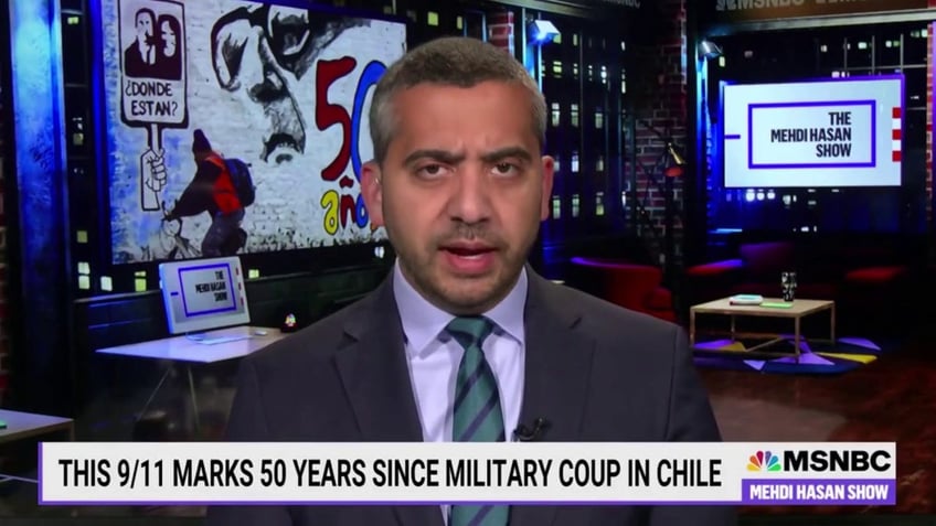 liberal msnbc host mehdi hasan history of controversial rhetoric in spotlight amid hostile coverage of israel