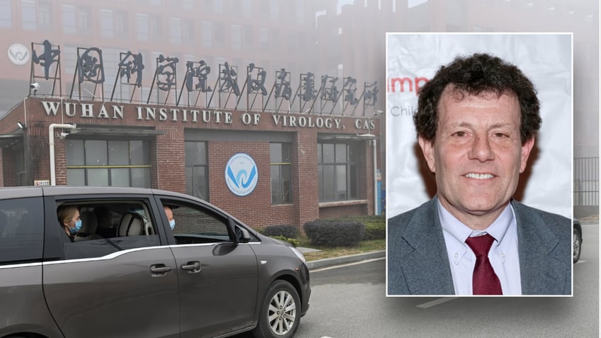 Nicholas Kristof tweet on Wuhan lab leak theory