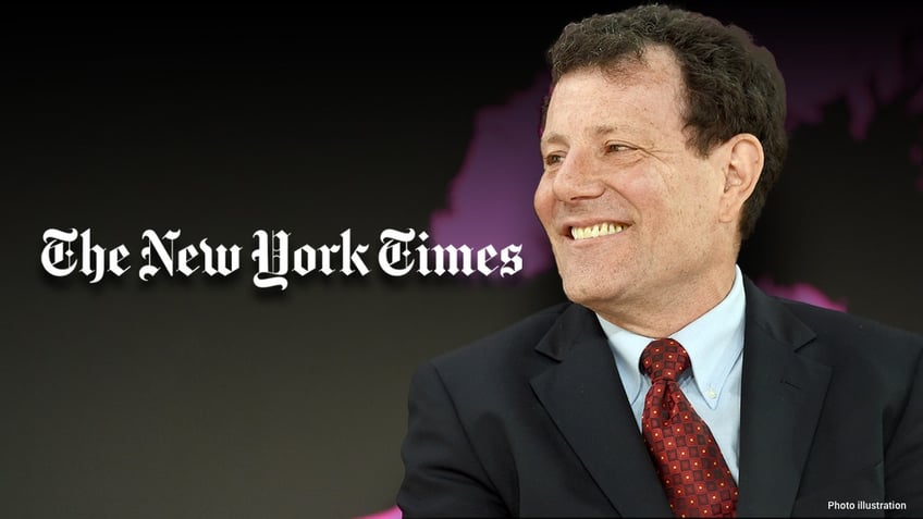 Nicholas Kristof feels President Biden is "likely to lose" if he remains atop the ticket, but "a failure of leadership in the Democratic Party" might keep him there. 