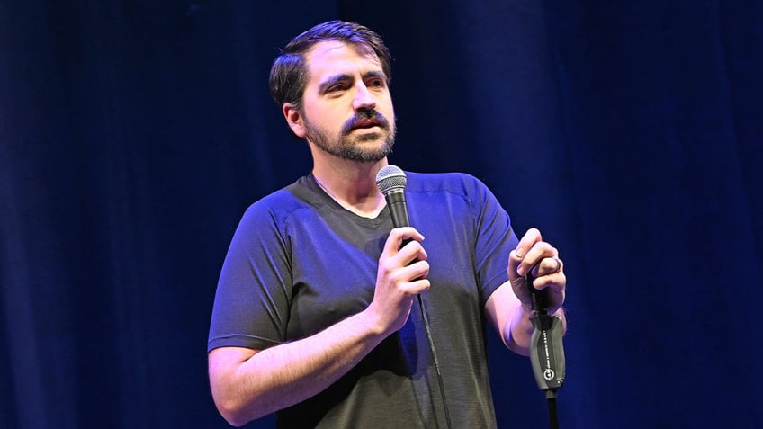 Comedian Trae Crowder