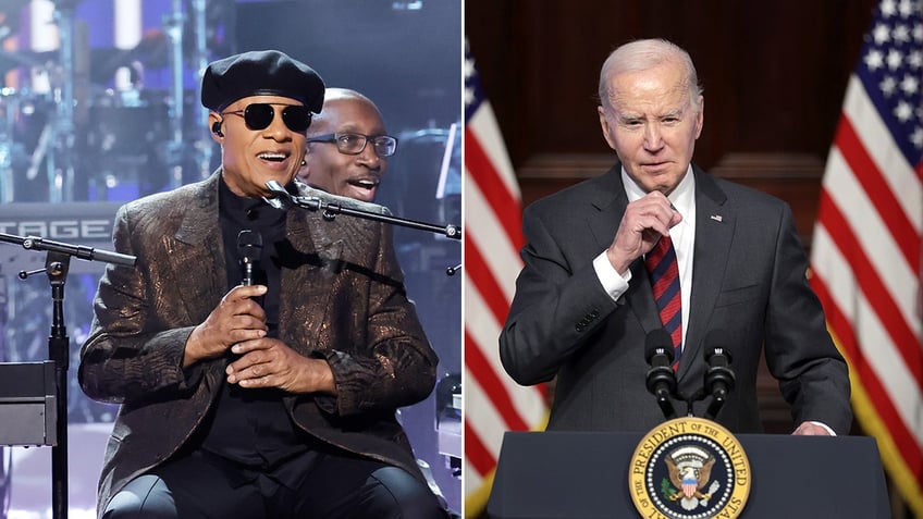 liberal reporter pushes biden to meet with stevie wonder on racial issues hes very concerned