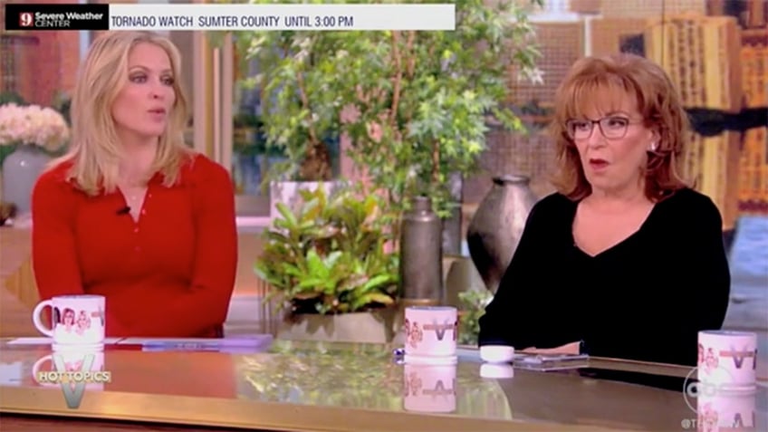 Sara Haines and Joy Behar