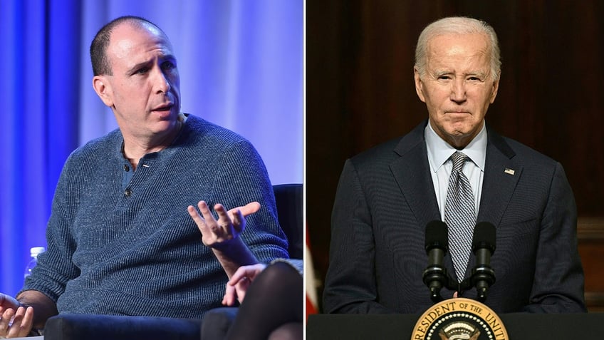 liberal writer jonathan chait panics over bidens re election hopes anything but a safe choice